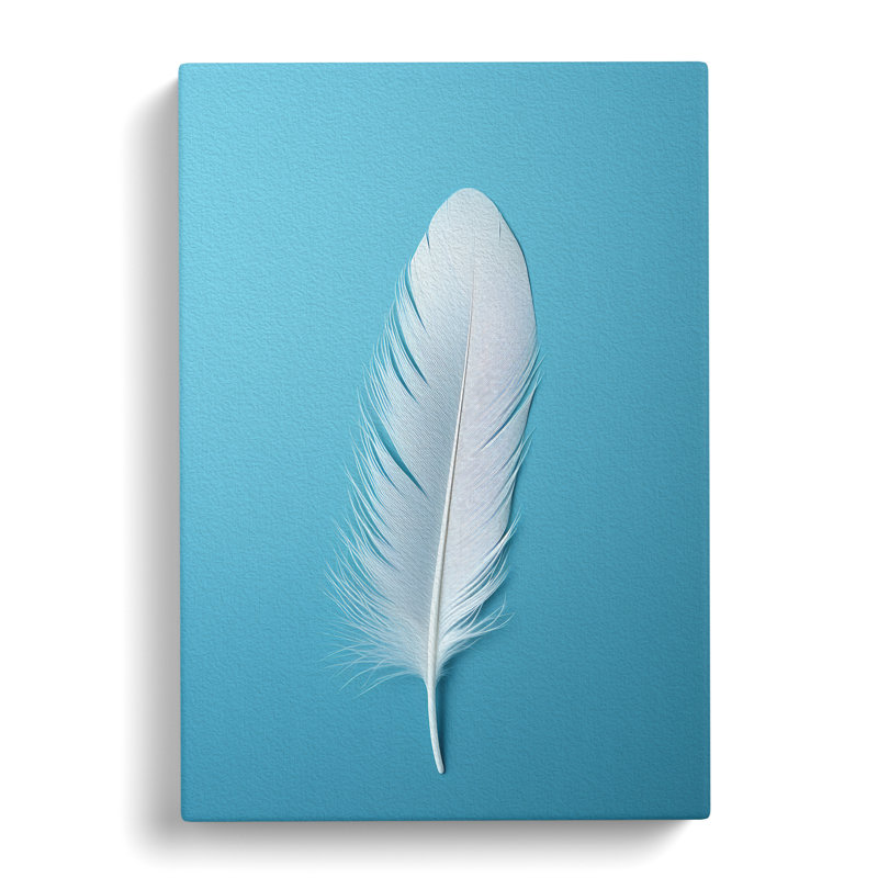 Modern Wall Art - Wrapped Canvas, 60cm H x 40cm W x 3cm D