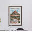 Sedona Bell Rock - Impression de publicités sur papier encadré-1472752730