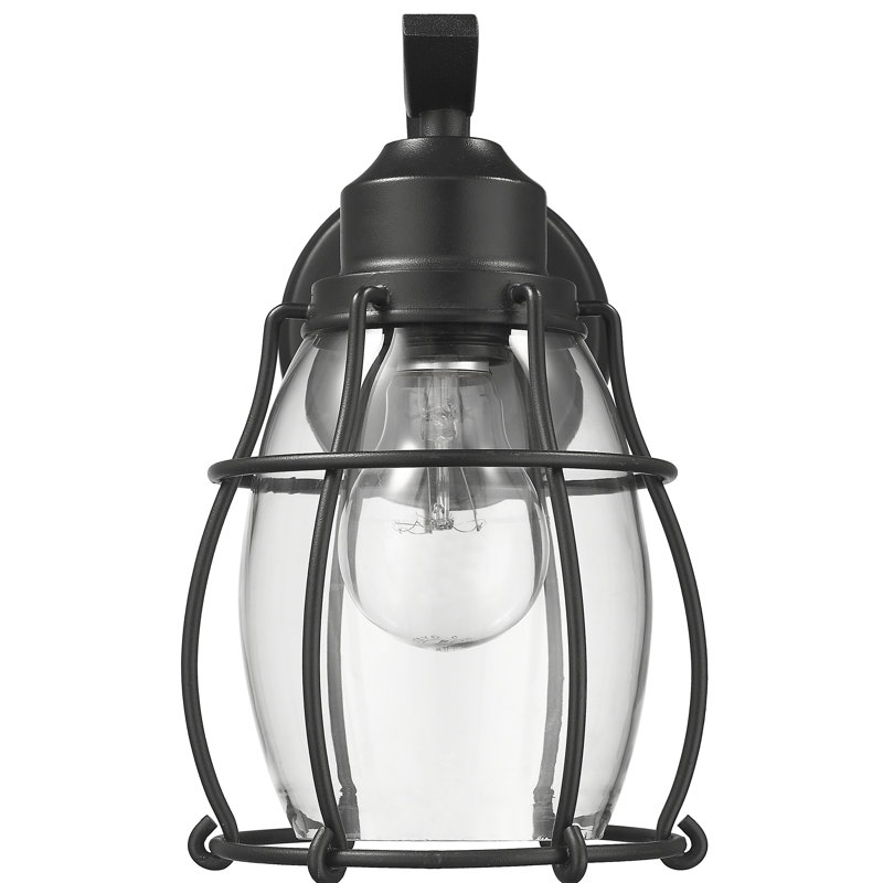Jolicia Wall Light, 9.25" H x 6" W x 7.25" D