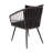 3 - Piece Seating Group With Glass Top Table-486731123-486731120