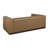 Wadena 90.5 In. 3-Seater Sofa With Rectangular Seat And Square Arms