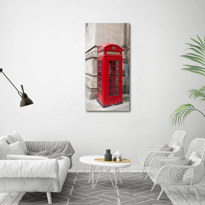 Ellijay London - Wrapped Canvas Print