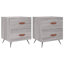 Hilaire 40cm W Iron Bedside Table-396726276-396726278