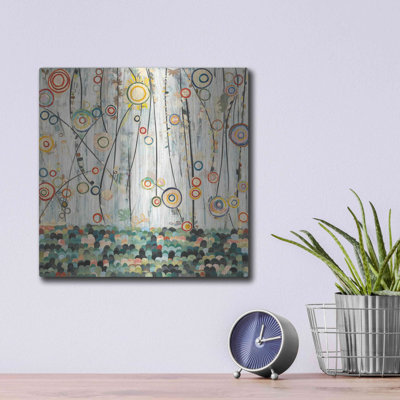 " Blooming Meadow " by Candra Boggs Painting Print