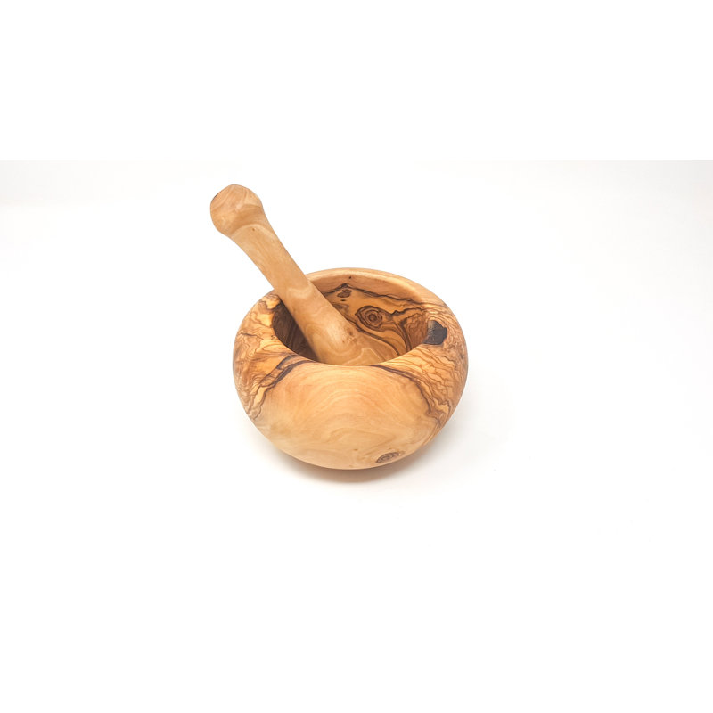 Lloyd Wood Mortar And Pestle Set