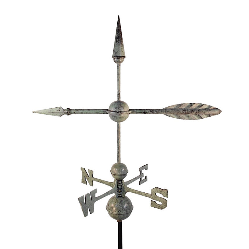 Girouette Barstow Arrow, Vert-de-gris