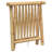 Dakota Fields Magazine Rack 16.5"X12"X13.6" Bamboo