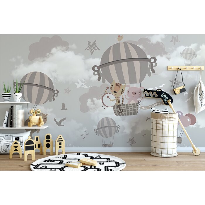 Isabelle & Max™ Pulbrough Wall Mural | Wayfair