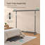 Bonville Adjustable Rolling Clothing Rack-1463632146