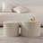 Wave Stripe Round Nesting Coffee Table Set-513762571-513762573