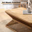 Table basse moderne