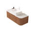 Wall Mounted Single Double With Stone Top-664023500-664023502-664023504