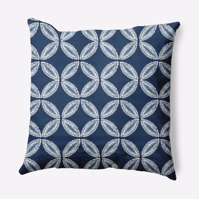 Intercoastal Waterway Square Pillow Cover & Insert