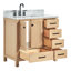 Ensemble de meuble-lavabo simple 37 po Flynt-107370161