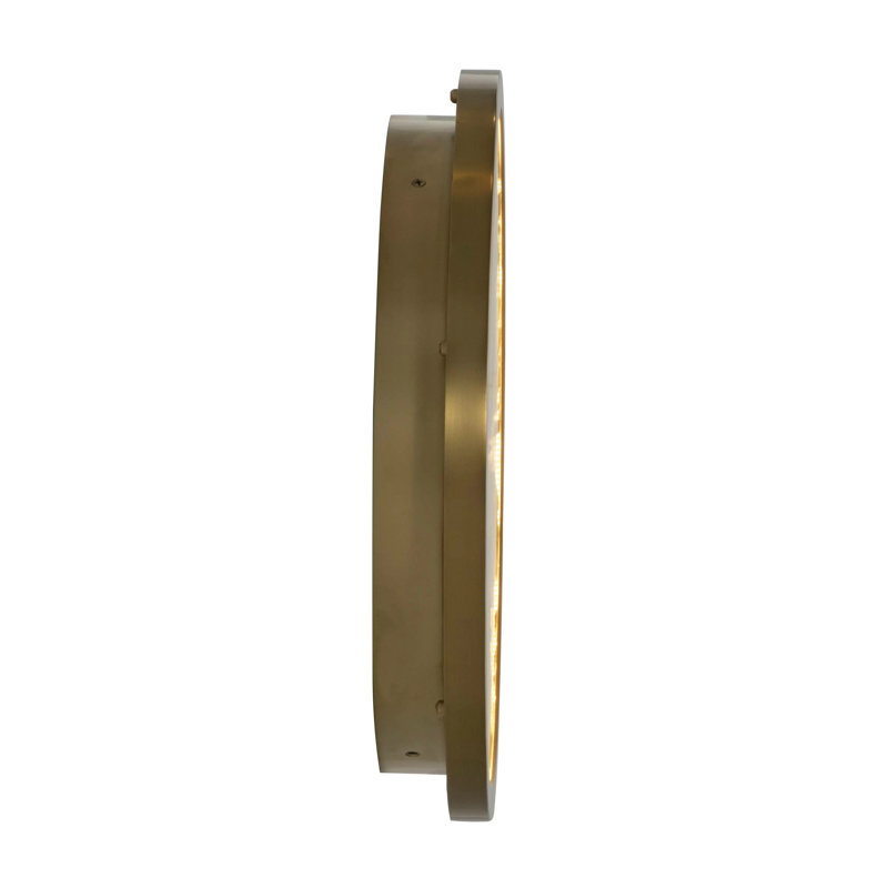 Neptune Sconce, 16" H x 16" W x 2.5" D