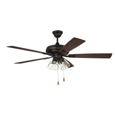 Ventilateur de plafond 4 lumières Eos