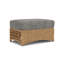 Magnolia Rectangle Outdoor Ottoman Patio Ottoman-502384697
