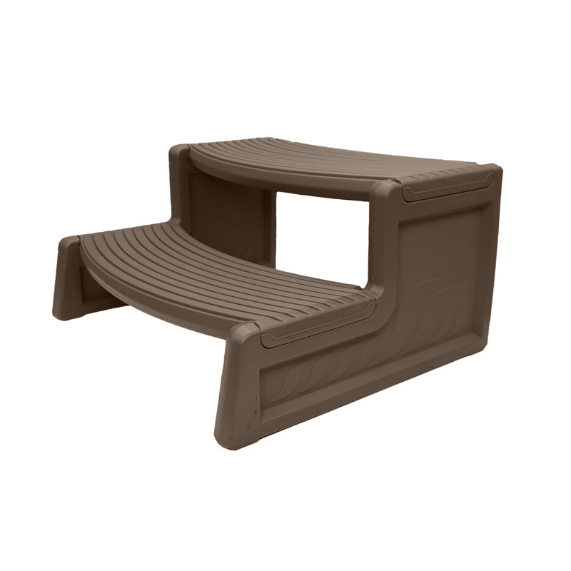 Handi-Step Spa/Patio Step Black, Portabello