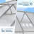 Aluminum Frame Polycarbonate Greenhouse with Roof Vent, Heavy Duty Outdoor Garden Kit-119791804-119791802