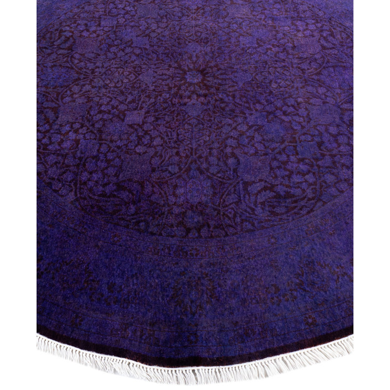 Overdyed Area Rug