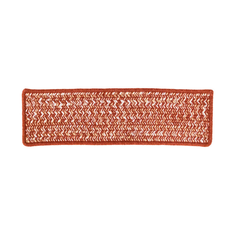 Abdrew Stair Tread, Red