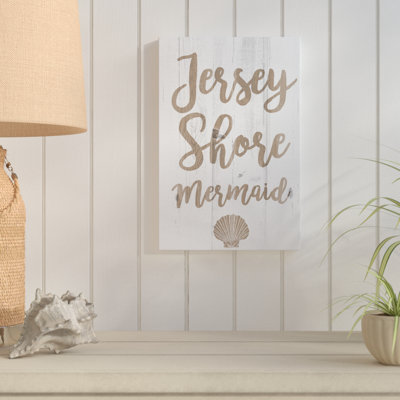 « jersey shore sirène », art textuel