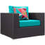 Ensemble modulaire d'extérieur 4 pièces Convene-107406156