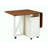 Foldable dining table