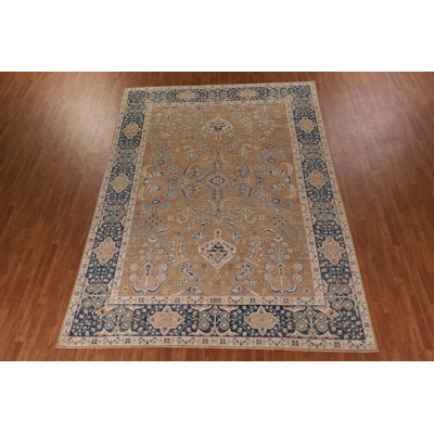 Tapis turc Oushak