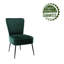 Bohn Velvet Slipper Chair-1451659930