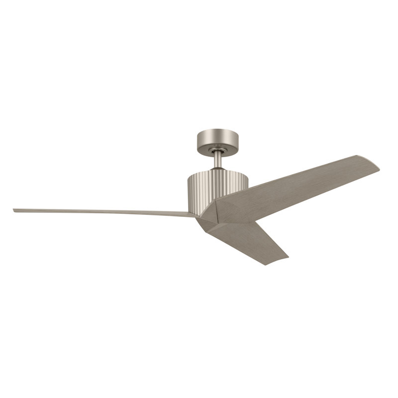 Almere 56'' Ceiling Fan, Brushed Nickel