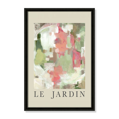 Botanical Poster Collection "Le Jardin" Print by Carol Robinson