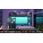 Twin Over Full Bunk Beds Bunk beds with a twin-size upper bunk and a full-size lower bunk, each equipped with 4 storage drawers and 3 open shelves; metal bunk beds with LED lights, charging stations, and wall hangings; L-shaped bunk beds with safety rails and ladders.-1251377889