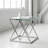 Lorden Glass Top End Table