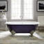 Carlton 70'' L Soaking Bathtub-819760448-819760455