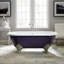 Carlton 70'' L Soaking Bathtub-819760455-819760448