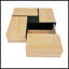 Table basse au design unique avec 4 compartiments de rangement cachés-810369338