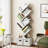 Jadavian Geometric Storage Bookcase-674770272