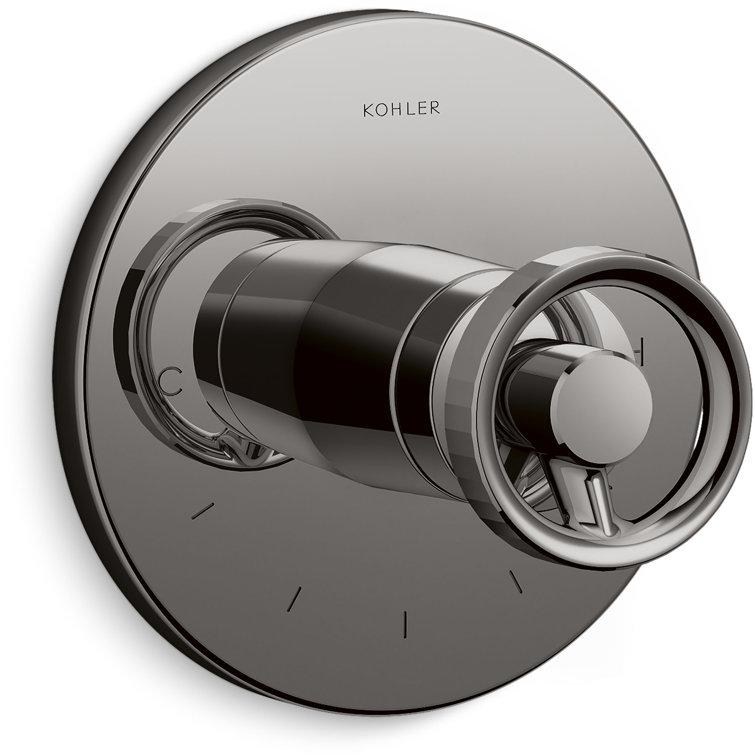 Components Mastershower Temperature Control Valve Trim With Industrial Handle
