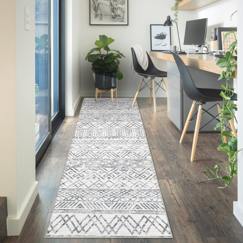 Tapis Kleper avec envers antidérapant, Tapis de couloir 2 pi x 6 pi
