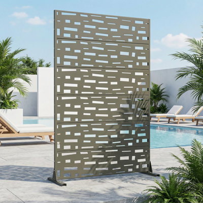 Metal Outdoor Privacy Screen