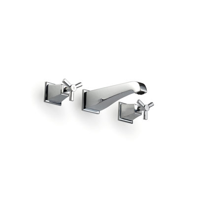 Time Mixer Wall Mounted Bathroom Faucet