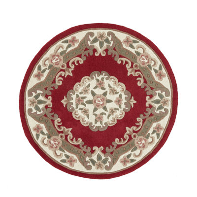 Comfort Oriental Wool Hand Woven Area Rug