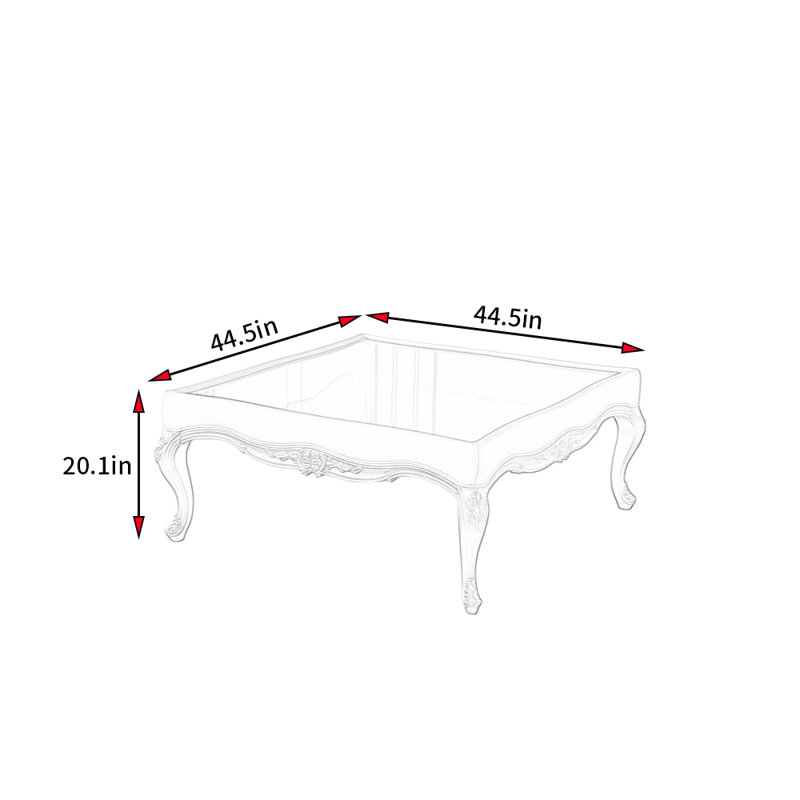 Table basse American Style