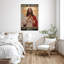 «Jesus Dont Be Afayez», impression sur toile-1069360524