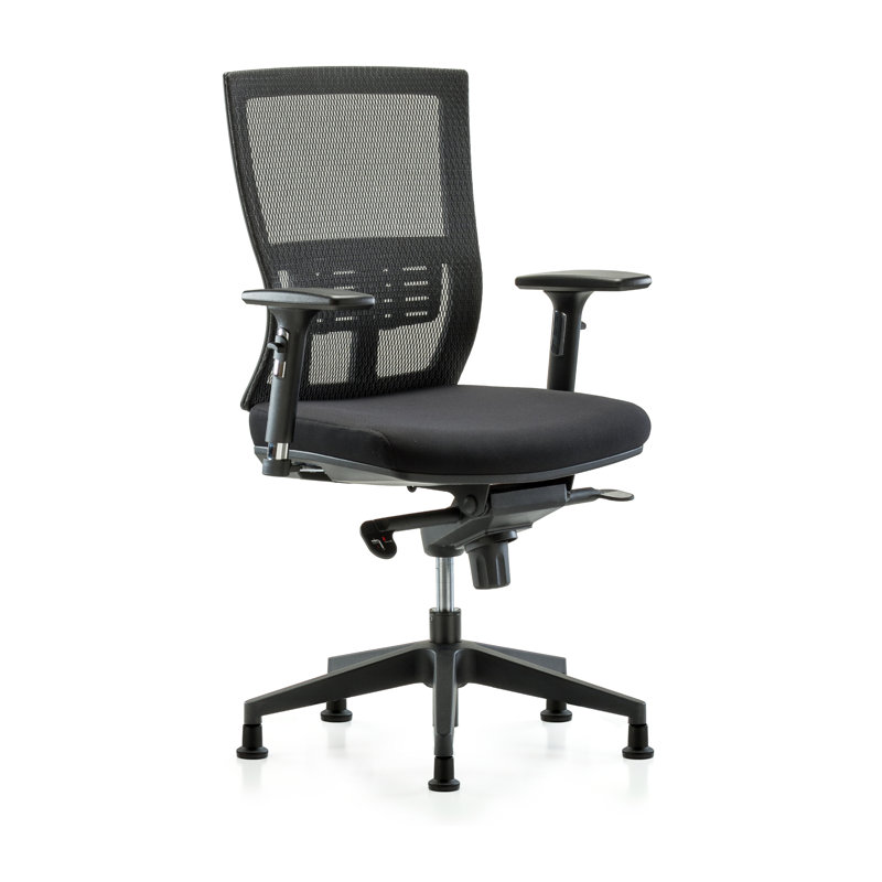 Aliceville Mesh Task Chair, Glides