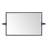 Corrente Pivot-N-View Squared Cornered Rectangle Mirror for Window Bathroom Vanity-2025628407