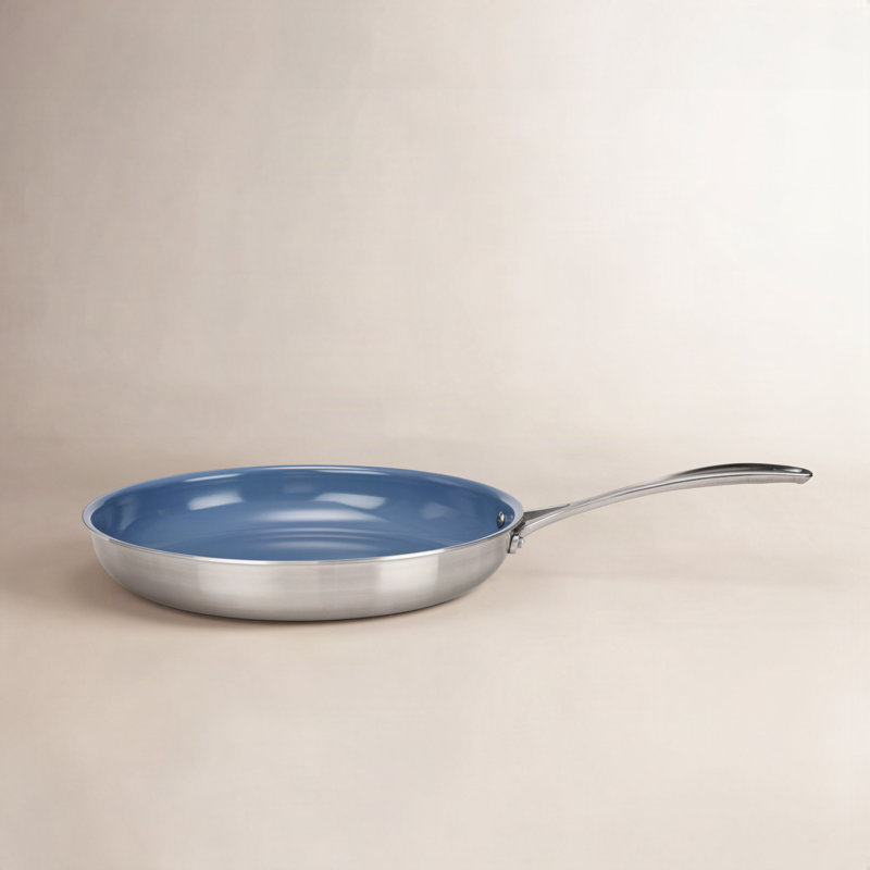 Zwilling Spirit 3-ply Stainless Steel Ceramic Nonstick Fry Pan, 12"