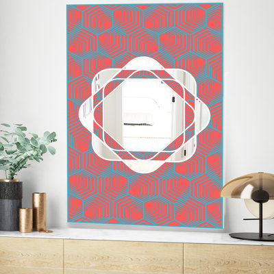 Miroir mural Lines
