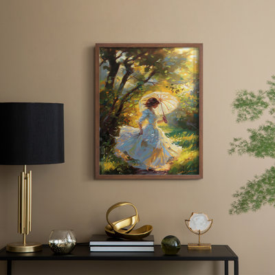 WOMEN Series DCCCLIII Framed Print - Solid Wood